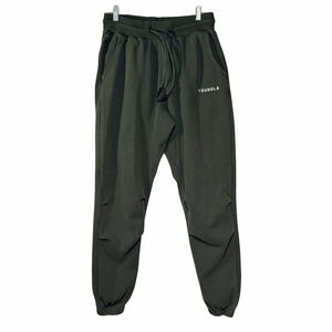 YOUNLA Green Jogger Sweatpants Women's Size Medium